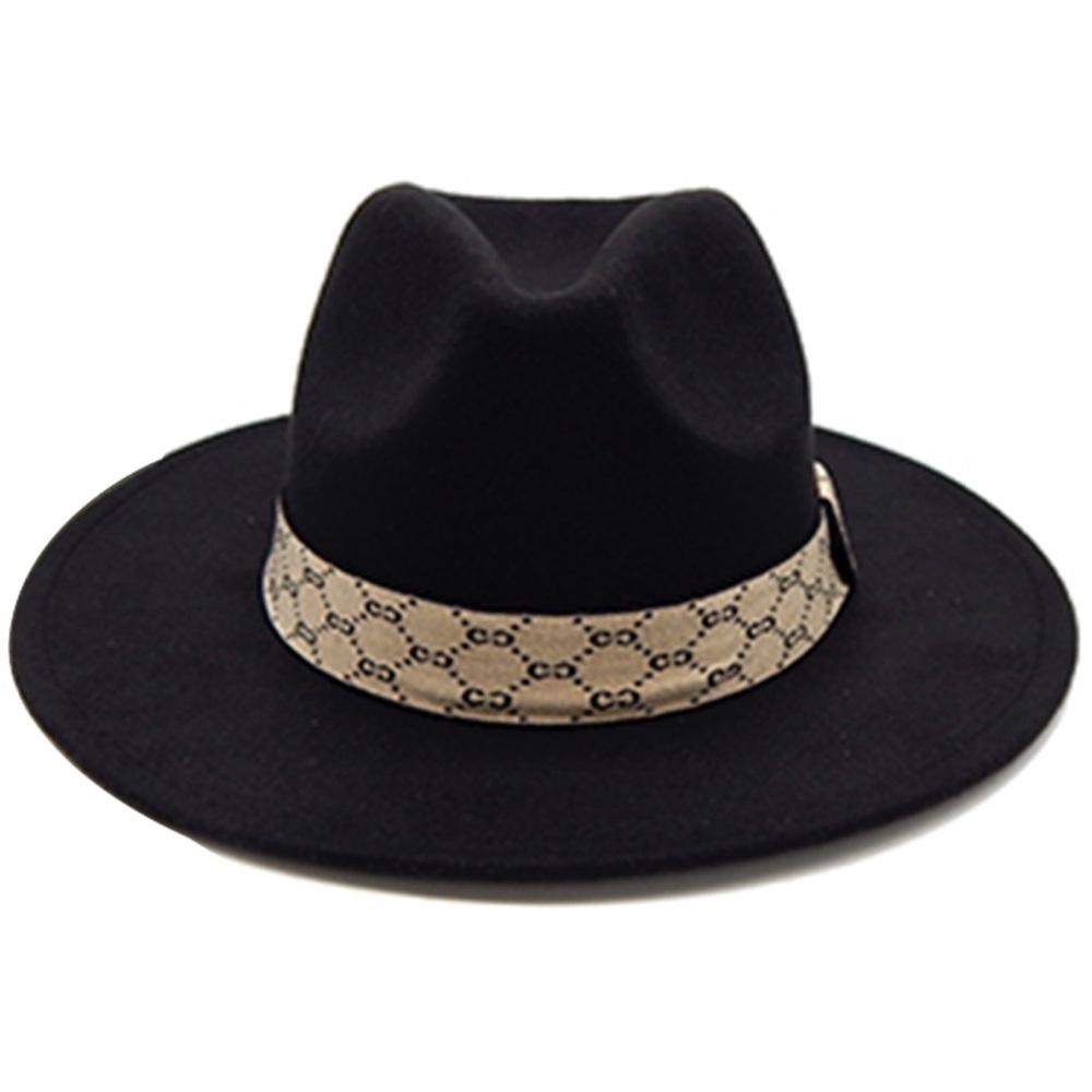 Fashion band fedora